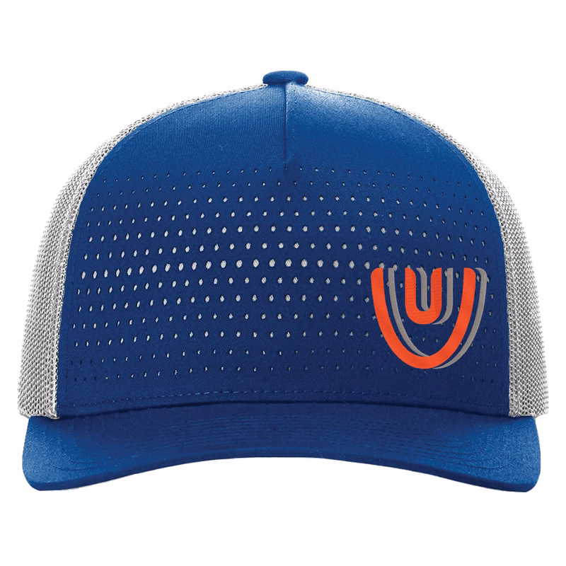 Richardson 163 Snapback Laser Cut Trucker Hat
