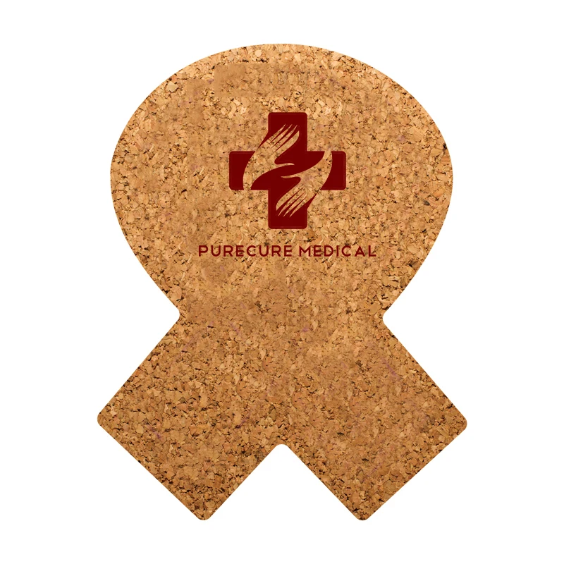Awareness Ribbon Cork Coaster 1