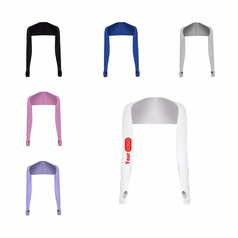Breathable Golf Arm Sleeves Sun Protection Cape