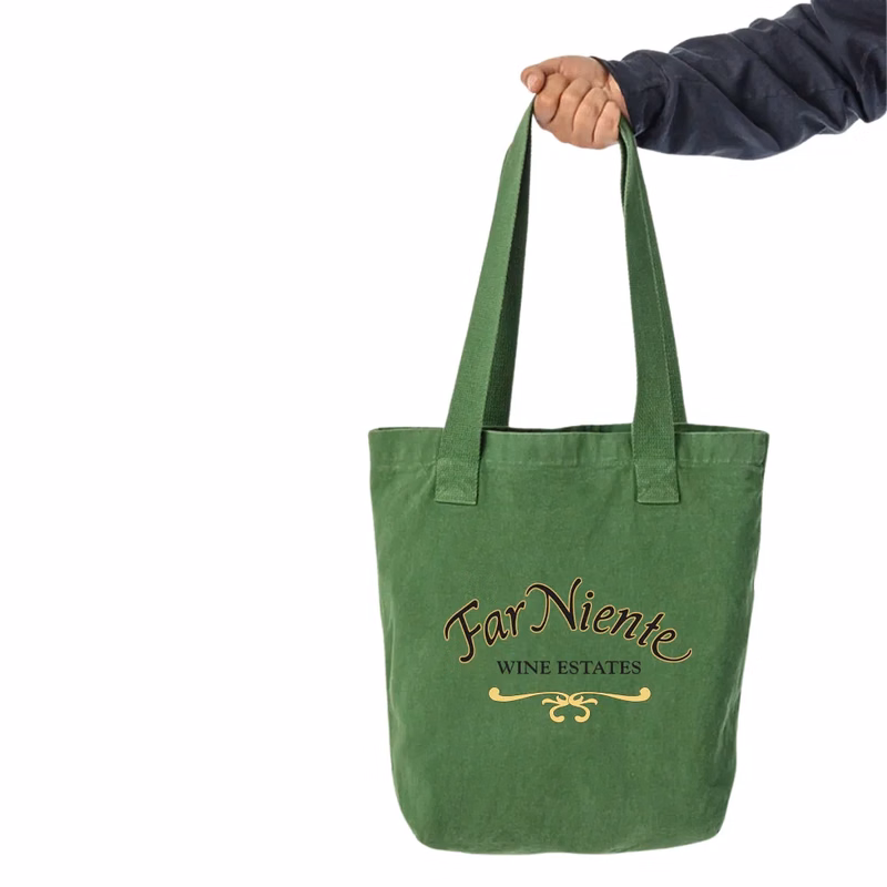 Bull Denim Tote Bag