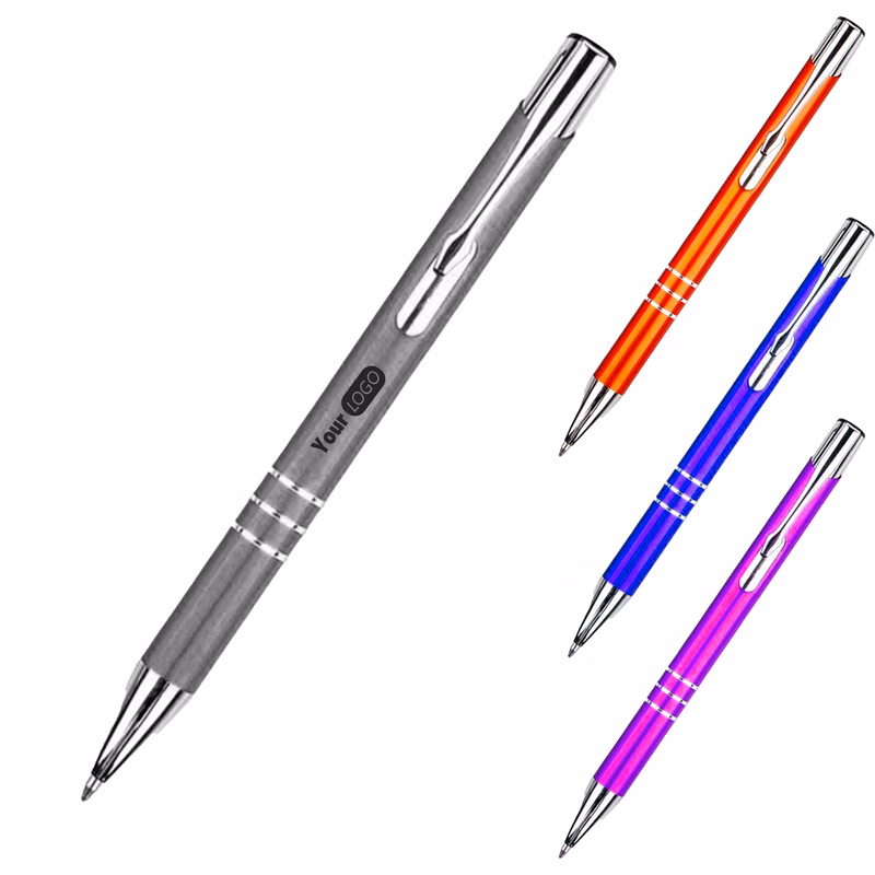 Metal Elegant Retractable Ballpoint Pen
