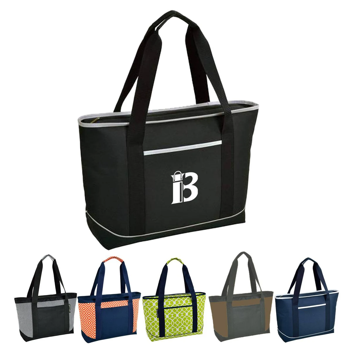 Insulated Cooler Tote Bag - 24 Can 1