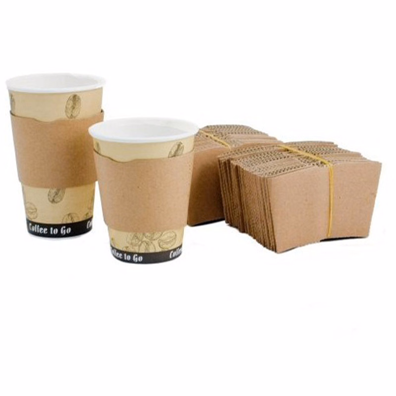 Paper Coffee Sleeve