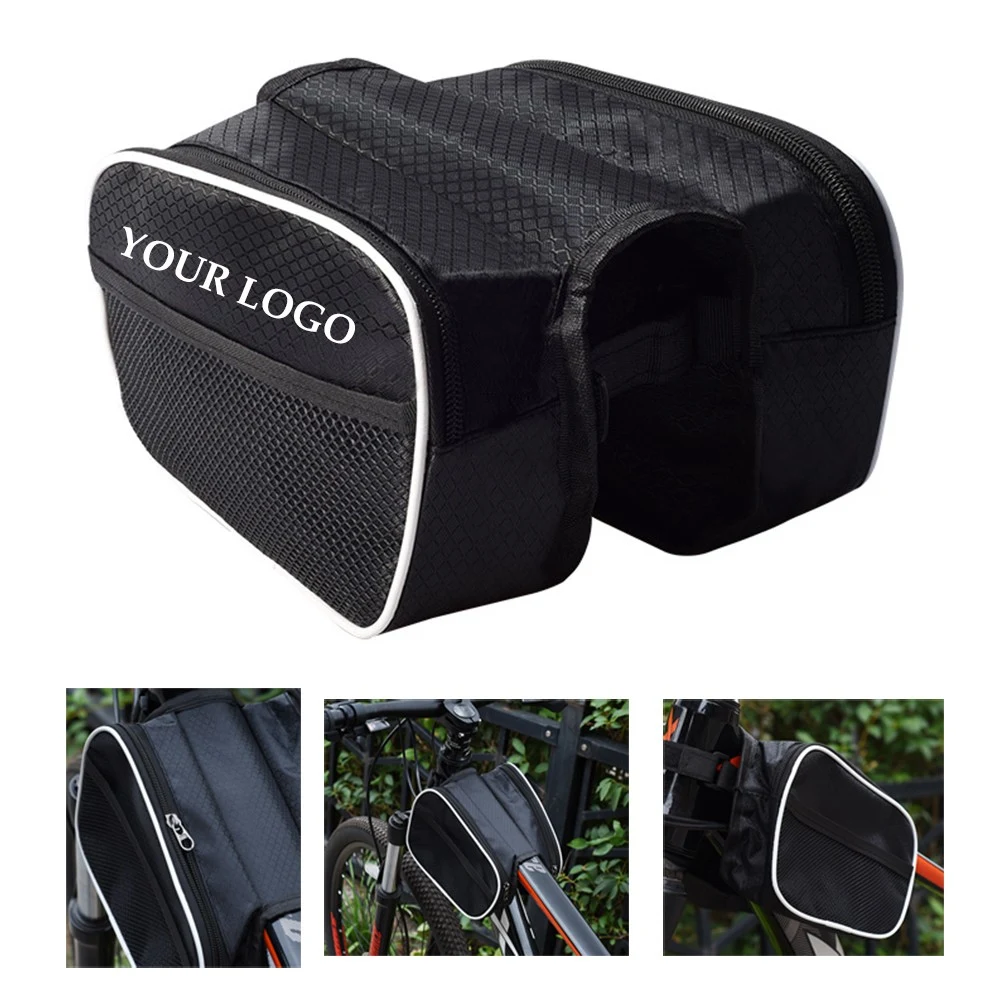 Bike Bag Waterproof Top Tube Phone Bag 1