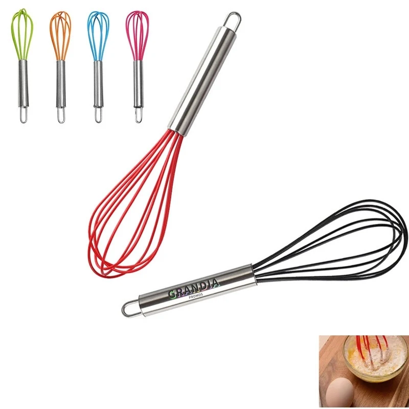 Kitchen Wisk Silicone Balloon Wire Whisk 1