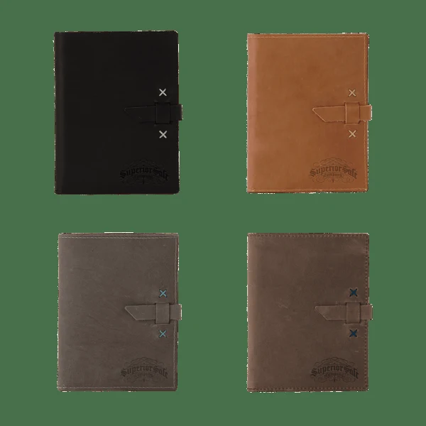 Mini Tasker Leather Mini Padfolio 1