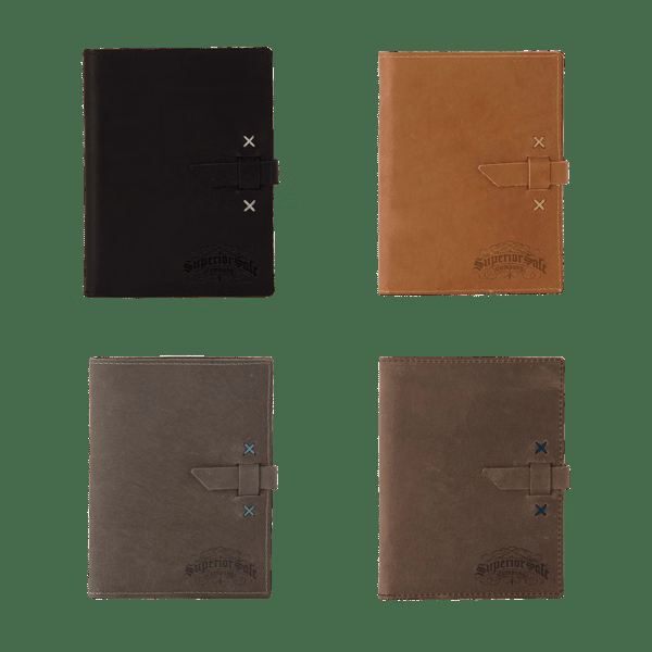 Mini Tasker Leather Mini Padfolio