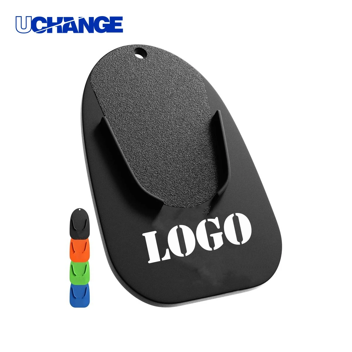 Custom Motorcycle Kickstand Pad Support 1