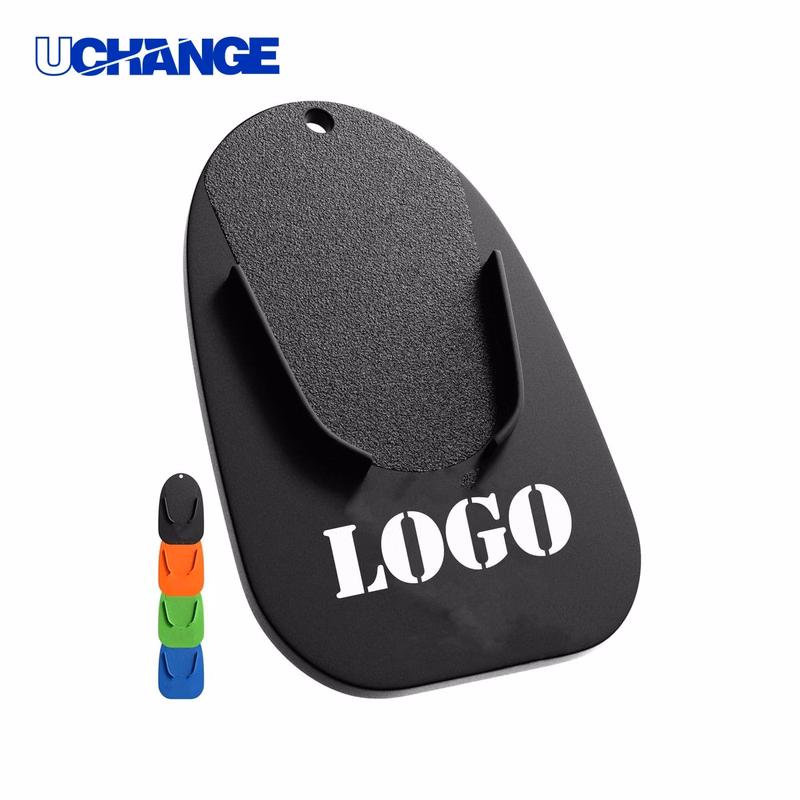 Custom Motorcycle Kickstand Pad Support