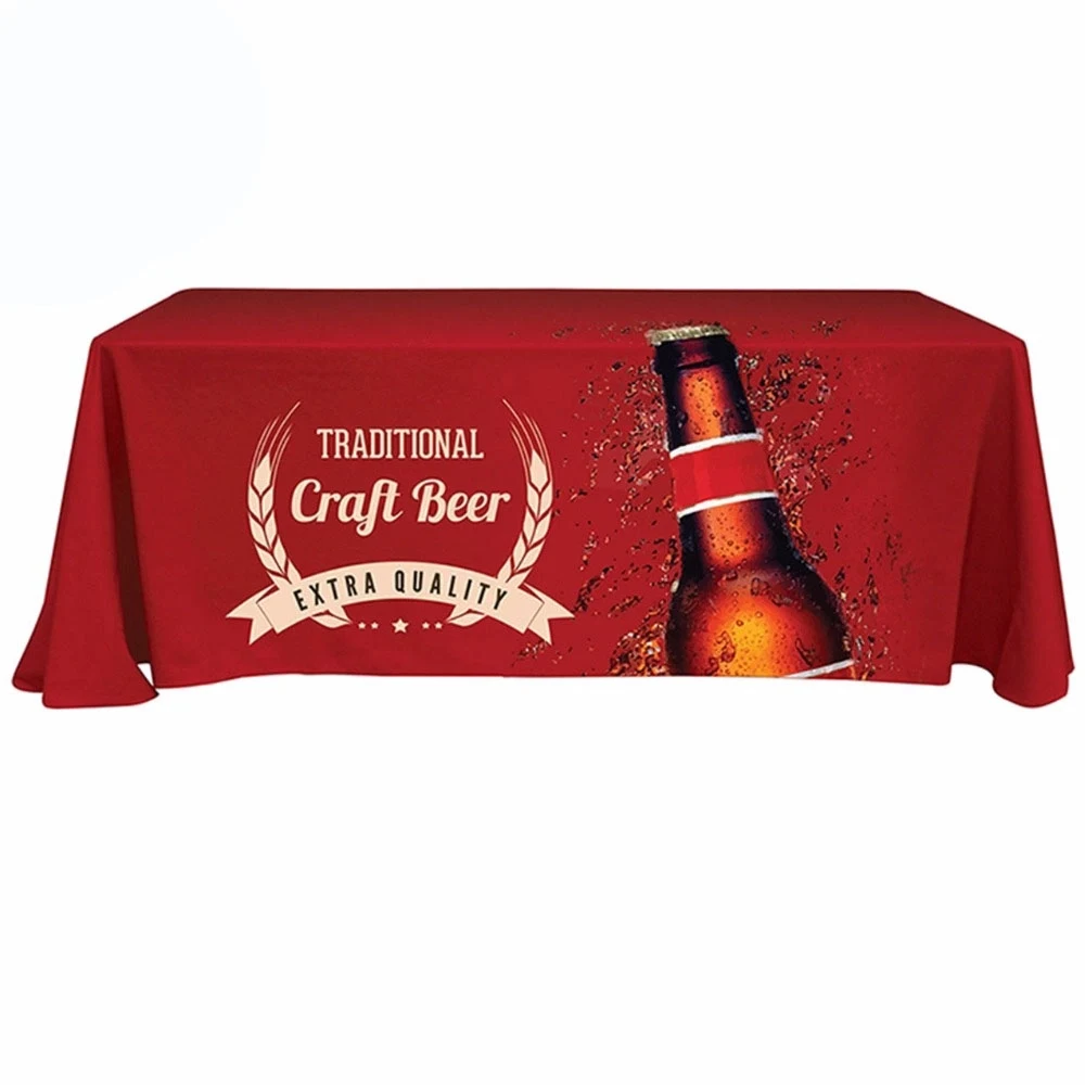 6FT Table Cover With Printing 1