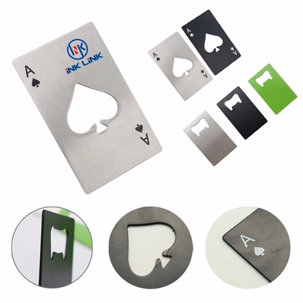 Playing Cards Bottle Opener
