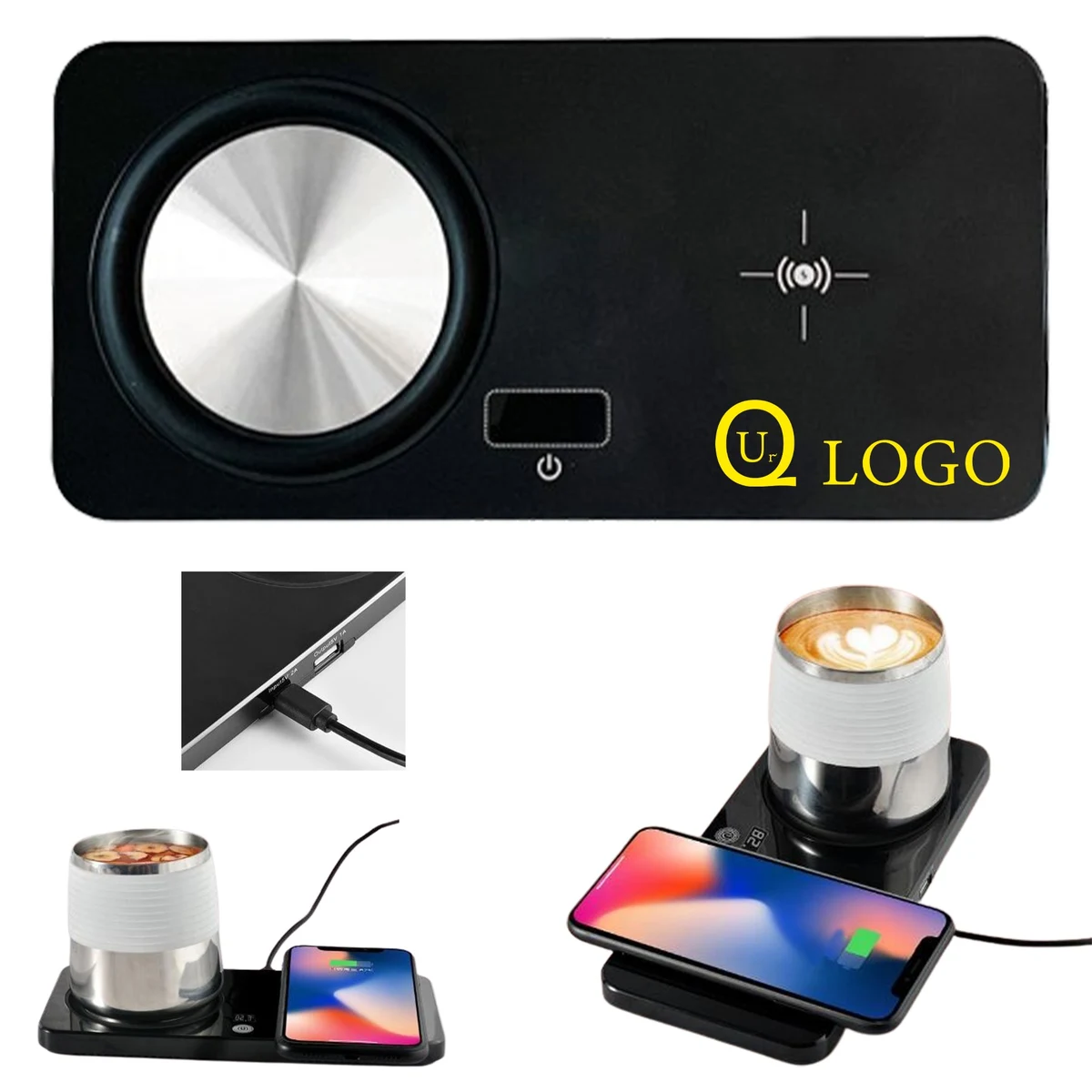 Multi-Functional Mug Coaster Wireless Charger 1