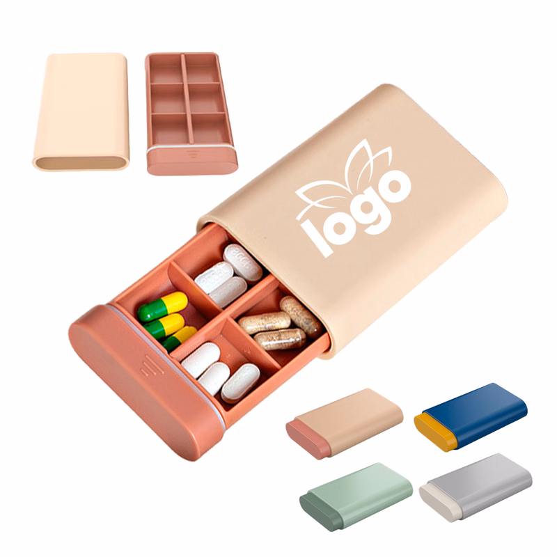 Convenient Multi-Grid Pill Organizer