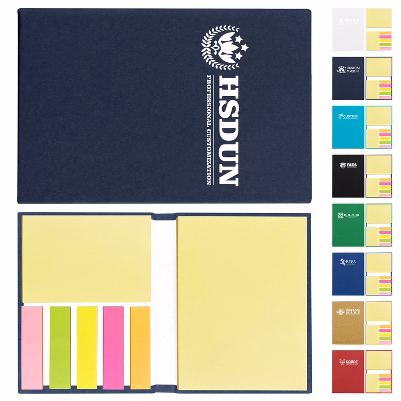 Multicolor Sticky Notepad