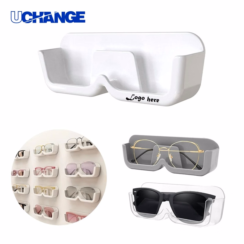Eyewear Wall Mount Sunglass Organizer Glasses Rack