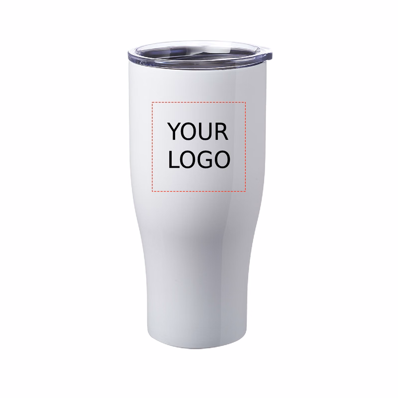 Double Wall Stainless Steel Tumbler, 27 oz.