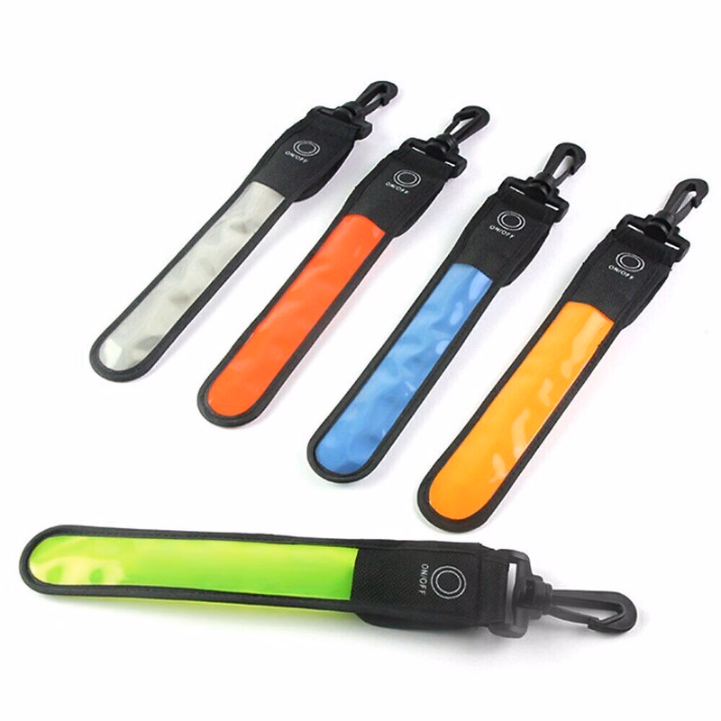 LED Reflective Safety Strips with Clip