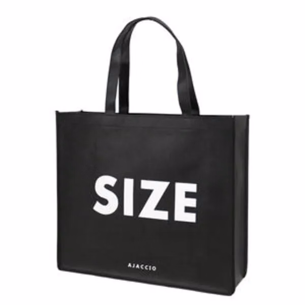 Eco-Friendly Black Non Woven Tote