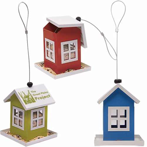 Metal Bird Feeder