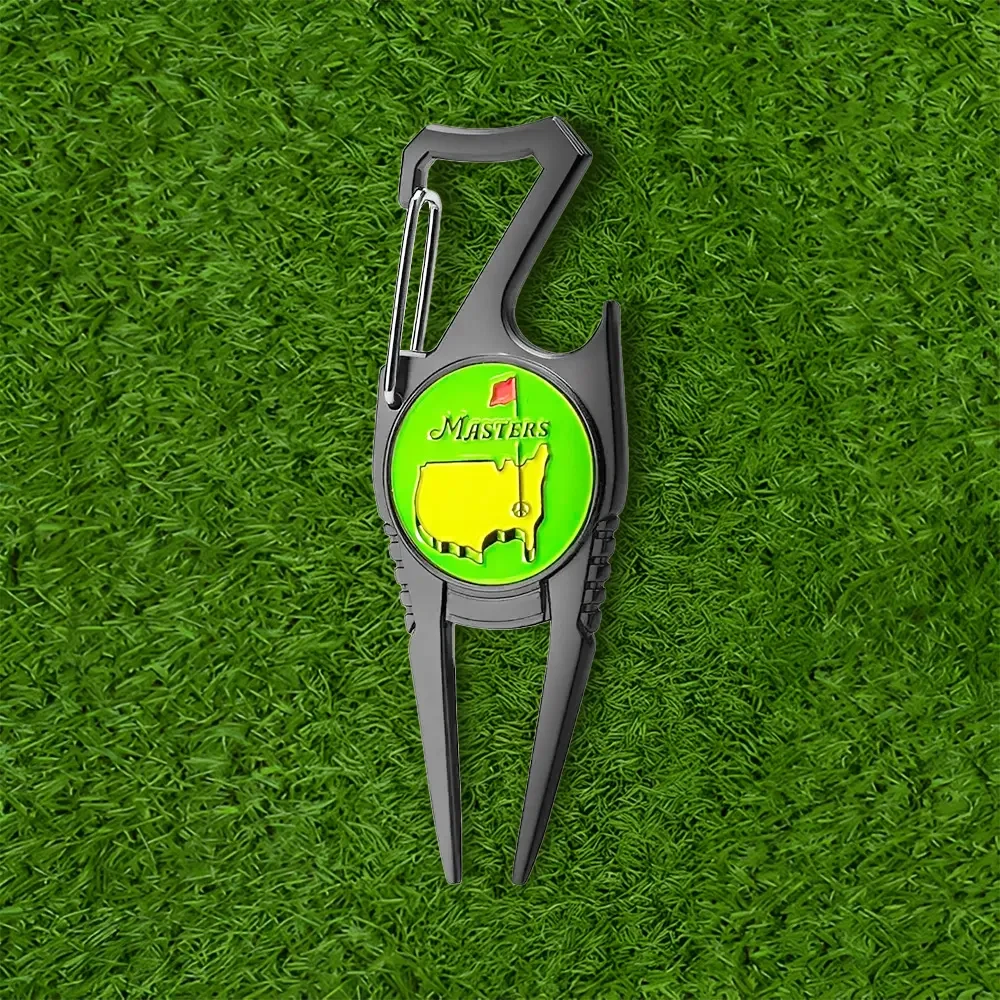 High-Quality Soft Enamel Golf Divot Repair Tool 1
