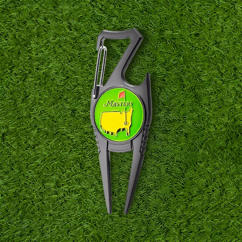 High-Quality Soft Enamel Golf Divot Repair Tool