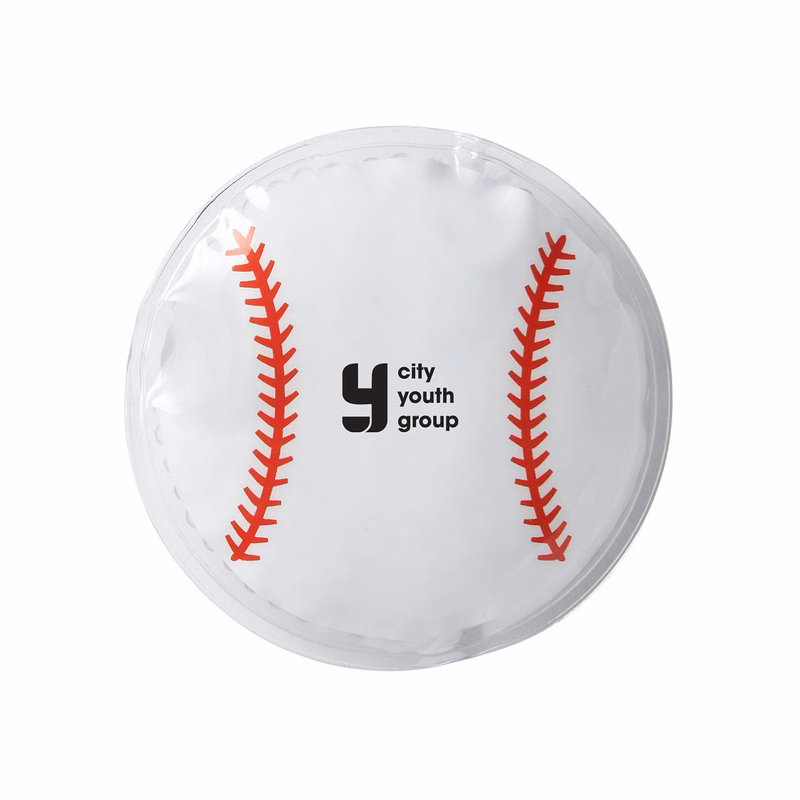 Baseball Shape Hot-Cold Gel Pack