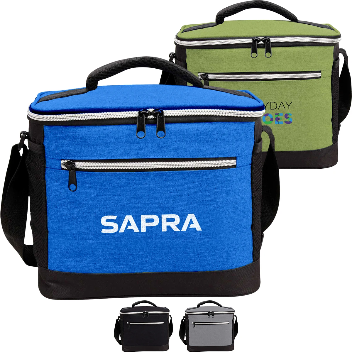 Two Tone Insulated Picnic Cooler Bag 1
