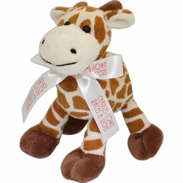 7" Jungle Buddies Giraffe