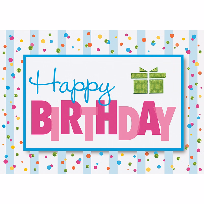 Amazing Wish Birthday Cards