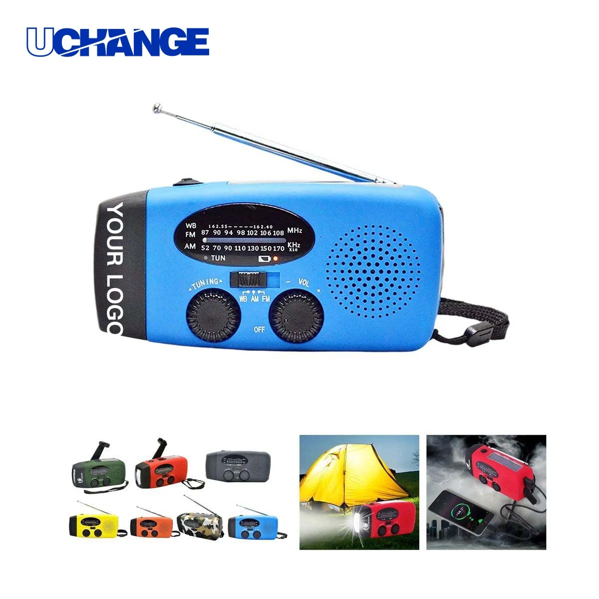 Portable Emergency Radio with NOAA and USB Charging for Emergencies 1