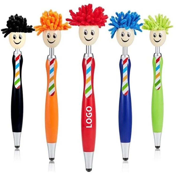 Mop Head Screen Cleaner Stylus Pens 1