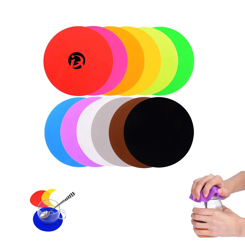 Round Silicone Jar Gripper 1
