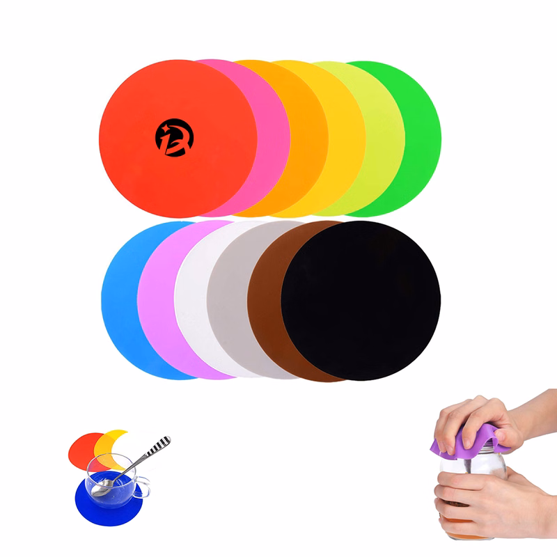 Round Silicone Jar Gripper