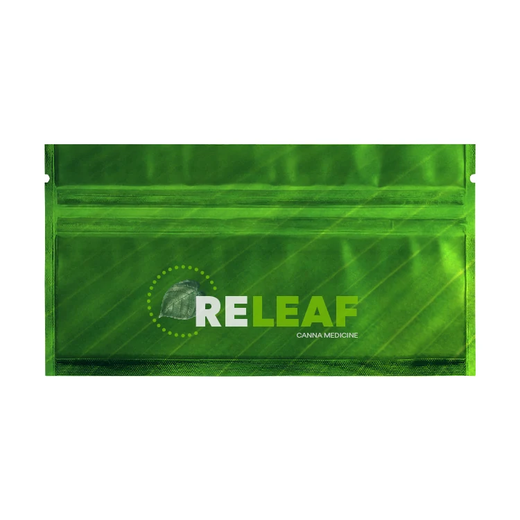 Custom Mylar Barrier Bags – Pre-Roll 1
