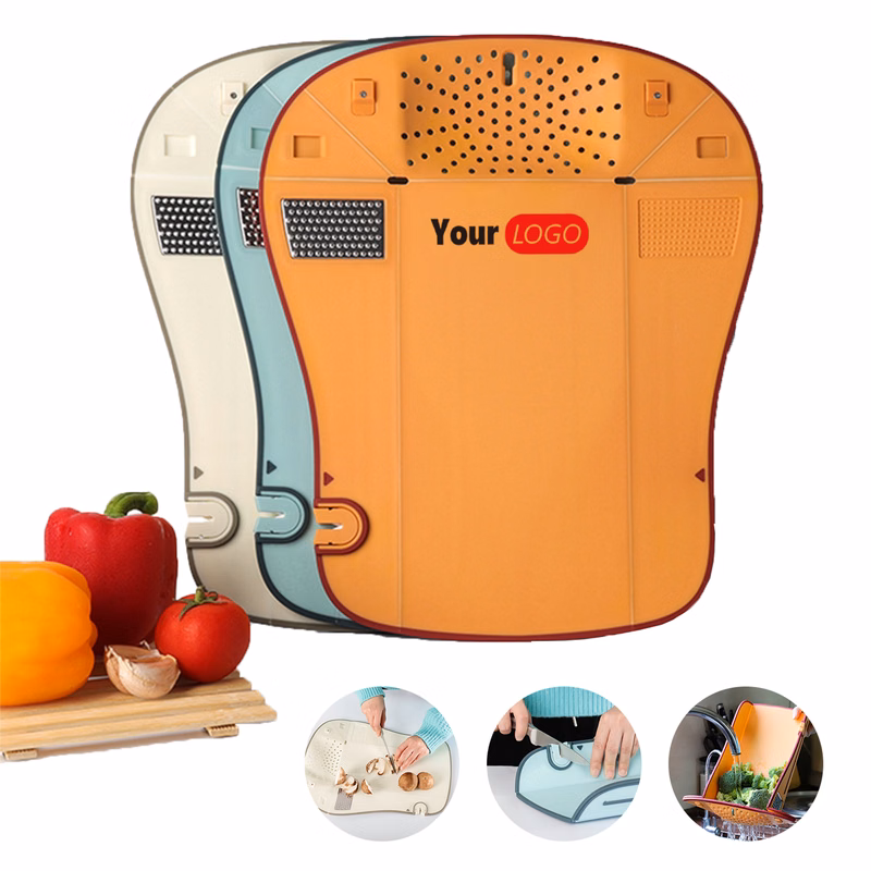 Cutting Board with Grater - BPA-Free, Multi-Use
