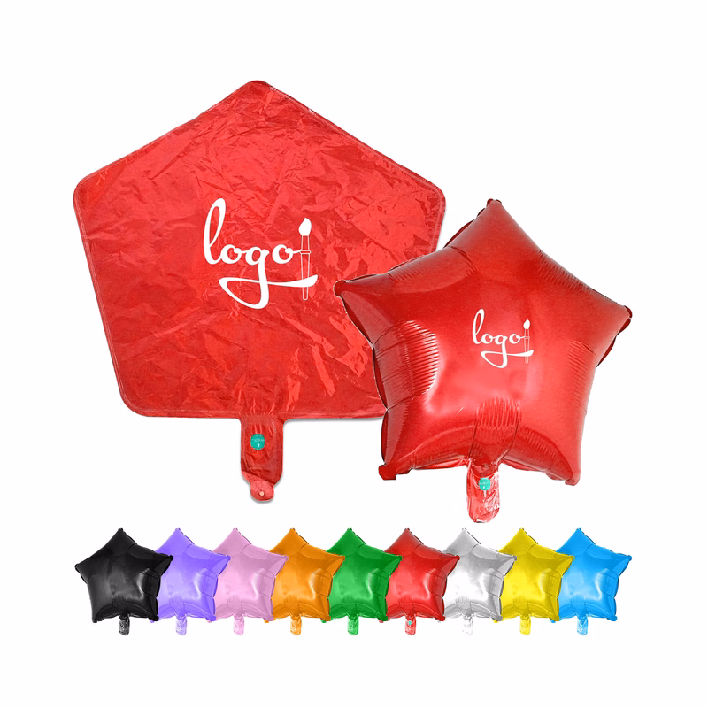 Five Pointed Star Aluminum Foil Balloon
