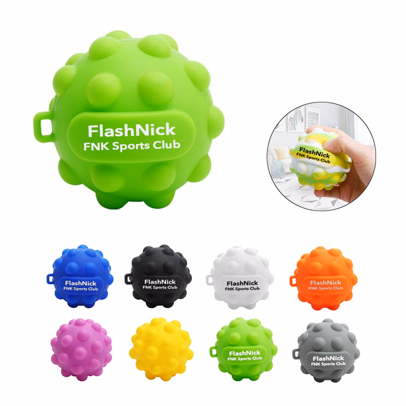 Silicone Popper Stress Reliver Balls
