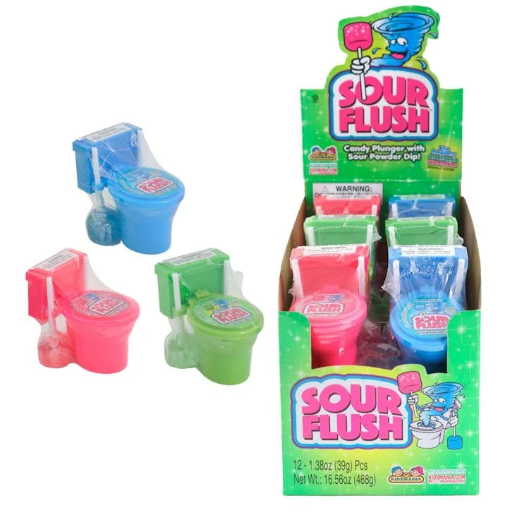 Sour Flush Candy 1