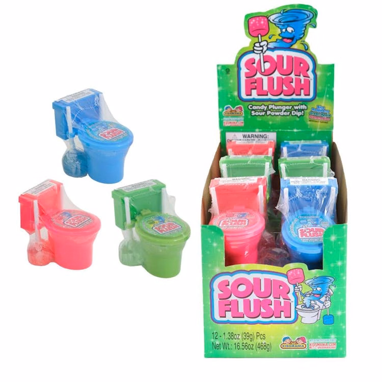Sour Flush Candy