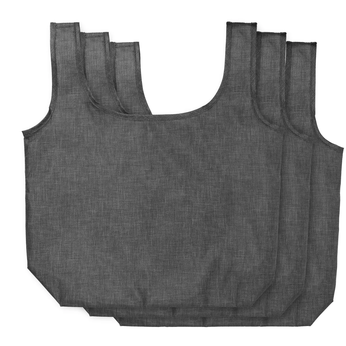 Ash Recycled 3-Pack Shopper Totes 1