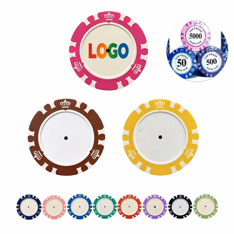 Custom Full Color Clay Poker Chips