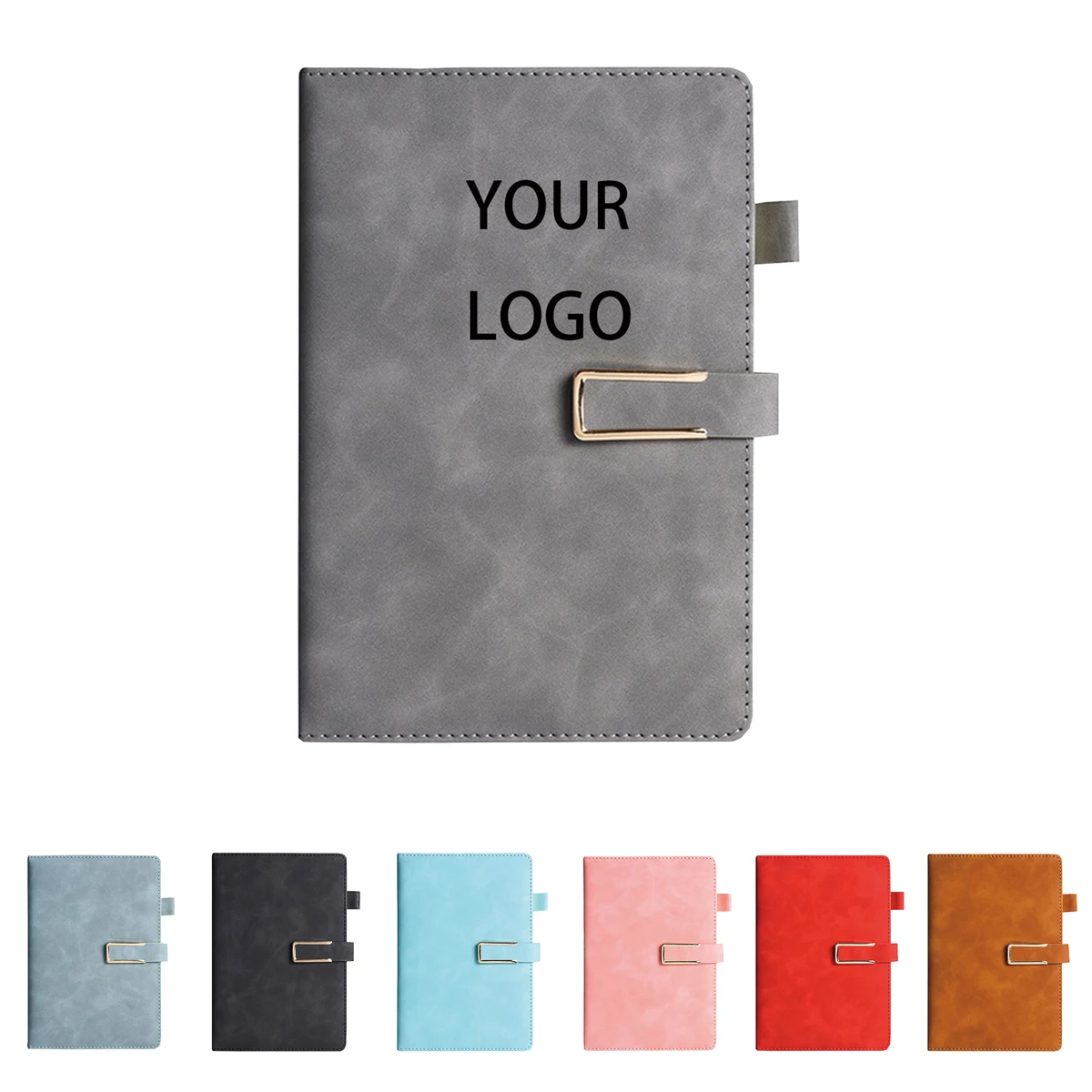A5 U-buckle Notebook 1