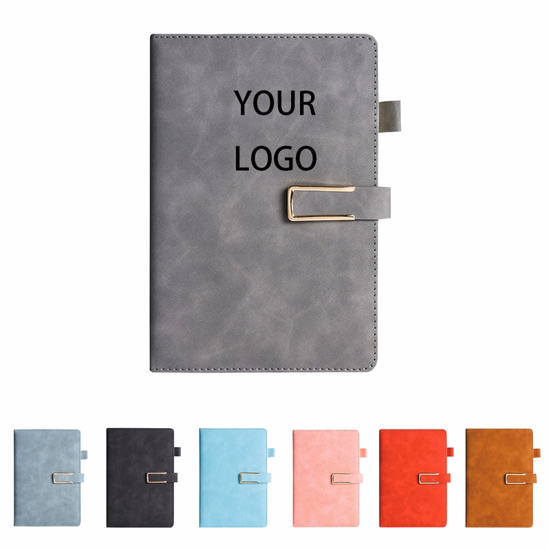 A5 U-buckle Notebook