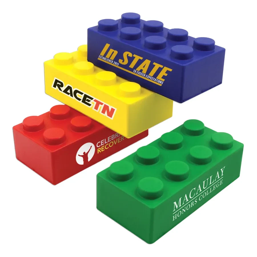 Building Blocks Toy Stress Ball 1