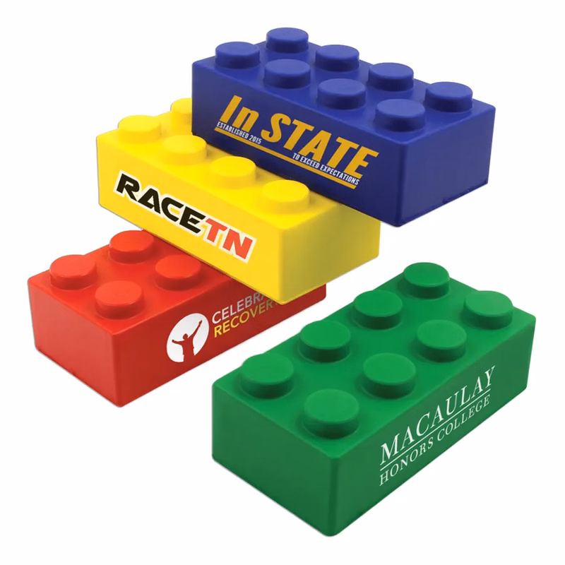 Building Blocks Toy Stress Ball