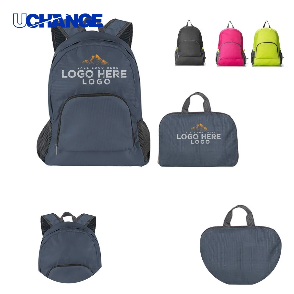 Lightweight Waterproof Foldable Backpack for Outdoor Sports 1