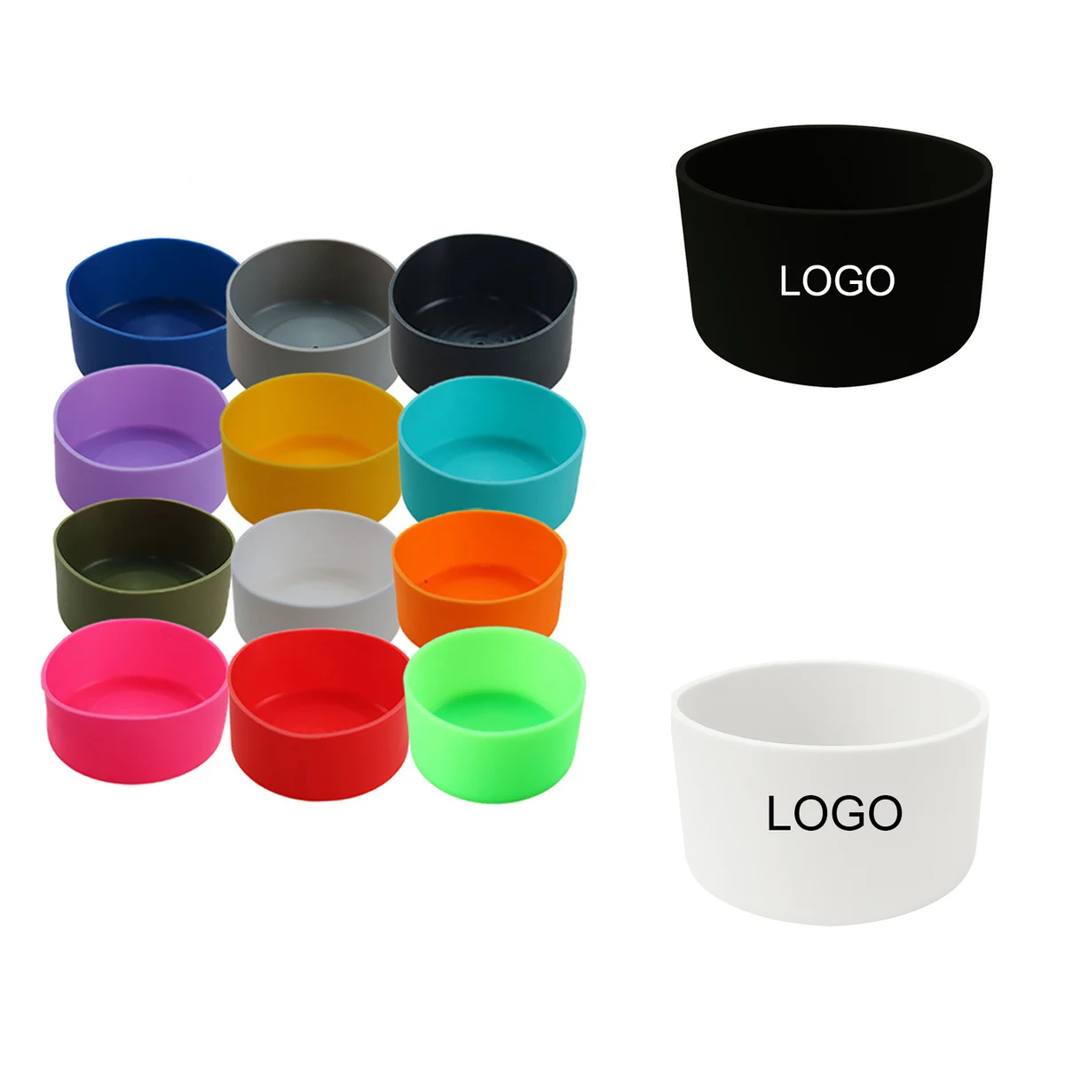 32oz Silicone Non-Slip Coaster 1