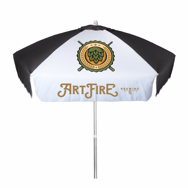 6 1/2' Polyester Patio Umbrella