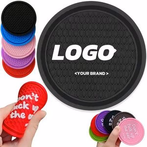 Stock Universal Waterproof Non-Slip Car Cup Holder Coaster