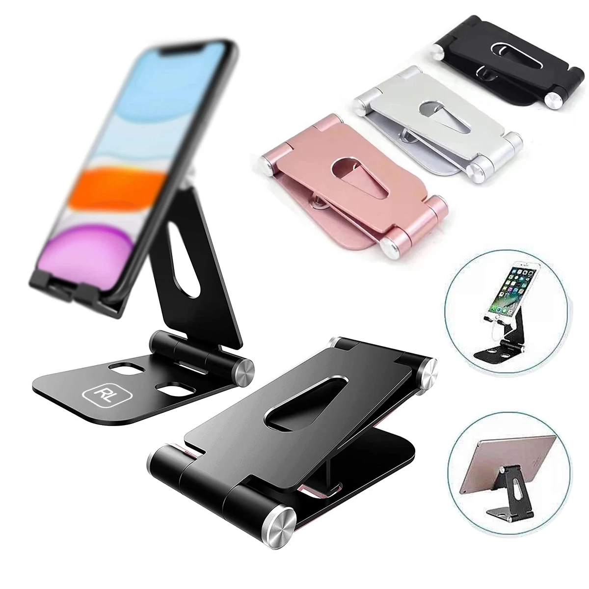 Adjustable Desktop Phone Holder 1